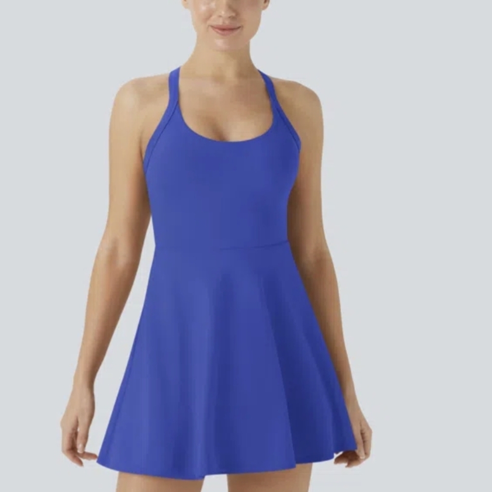 NWT Softlyzero Active Dress - Blue - Size Medium